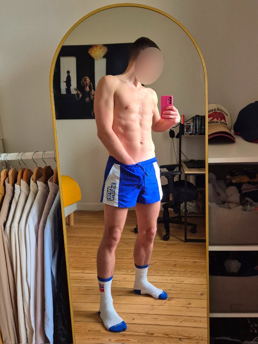 Adam Fit Sock tweet media