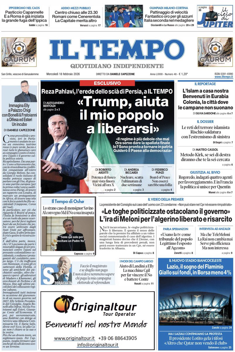 Alessandro Bertoldi tweet media
