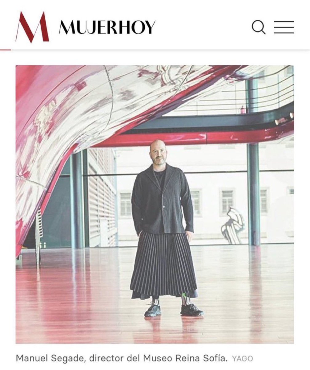 Bajo la dirección de Manuel Segade, el Museo Reina Sofía debería ser un espacio de encuentro, pluralidad y libertad artística.

Pero ¿qué pasa cuando un museo público empieza a percibirse como un espacio ideológicamente homogéneo, donde ciertas identidades incomodan y otras se