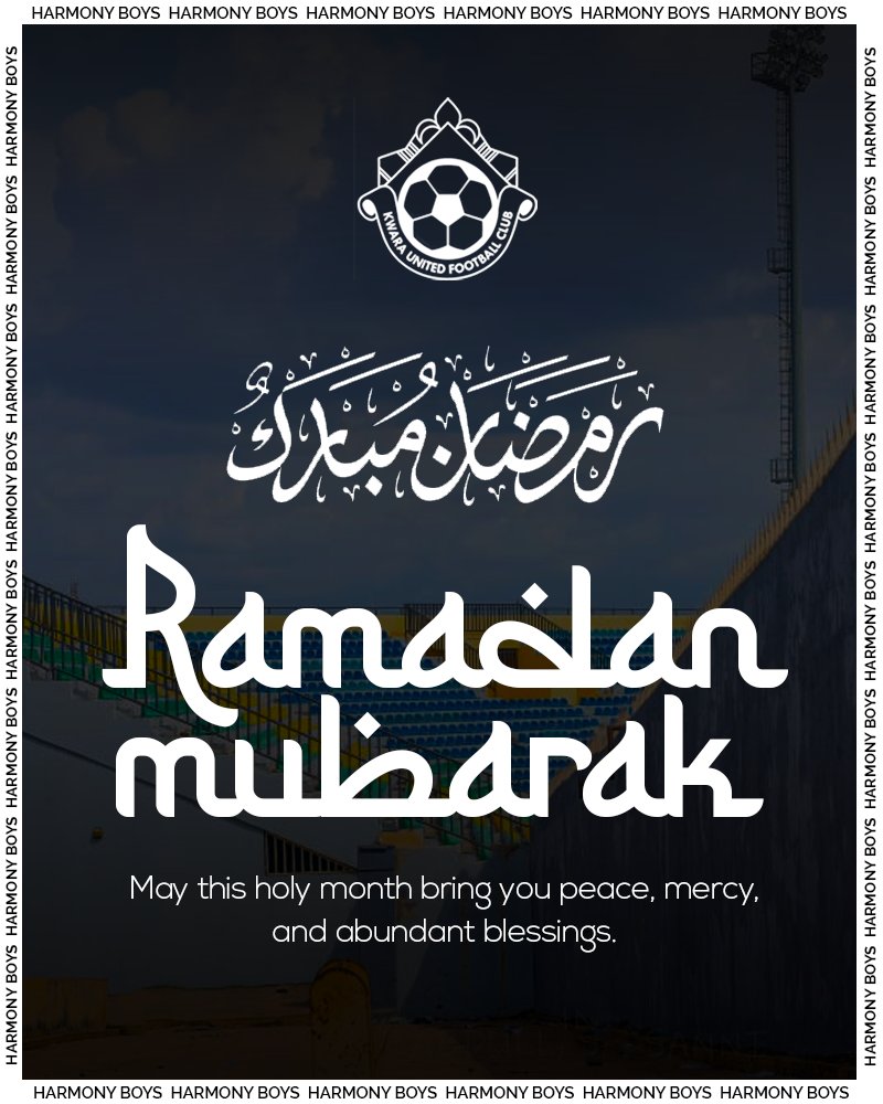 Ramadan Mubarak✨️

#WeAreHarmonyBoys🔰