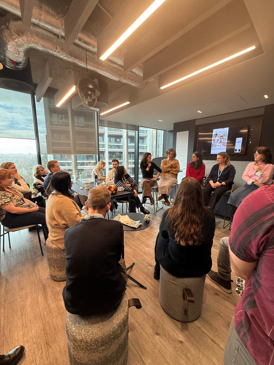 Purespringtx's tweet photo. Last week, in honour of #IDWGS, we gathered together for a lunch and learn panel presentation with some of the amazing #WomenInStem at Purespring, who discussed their career journeys, aspirations and views on the evolving experience of women in science over the years.

#Biotech https://t.co/mdomsrh5u8