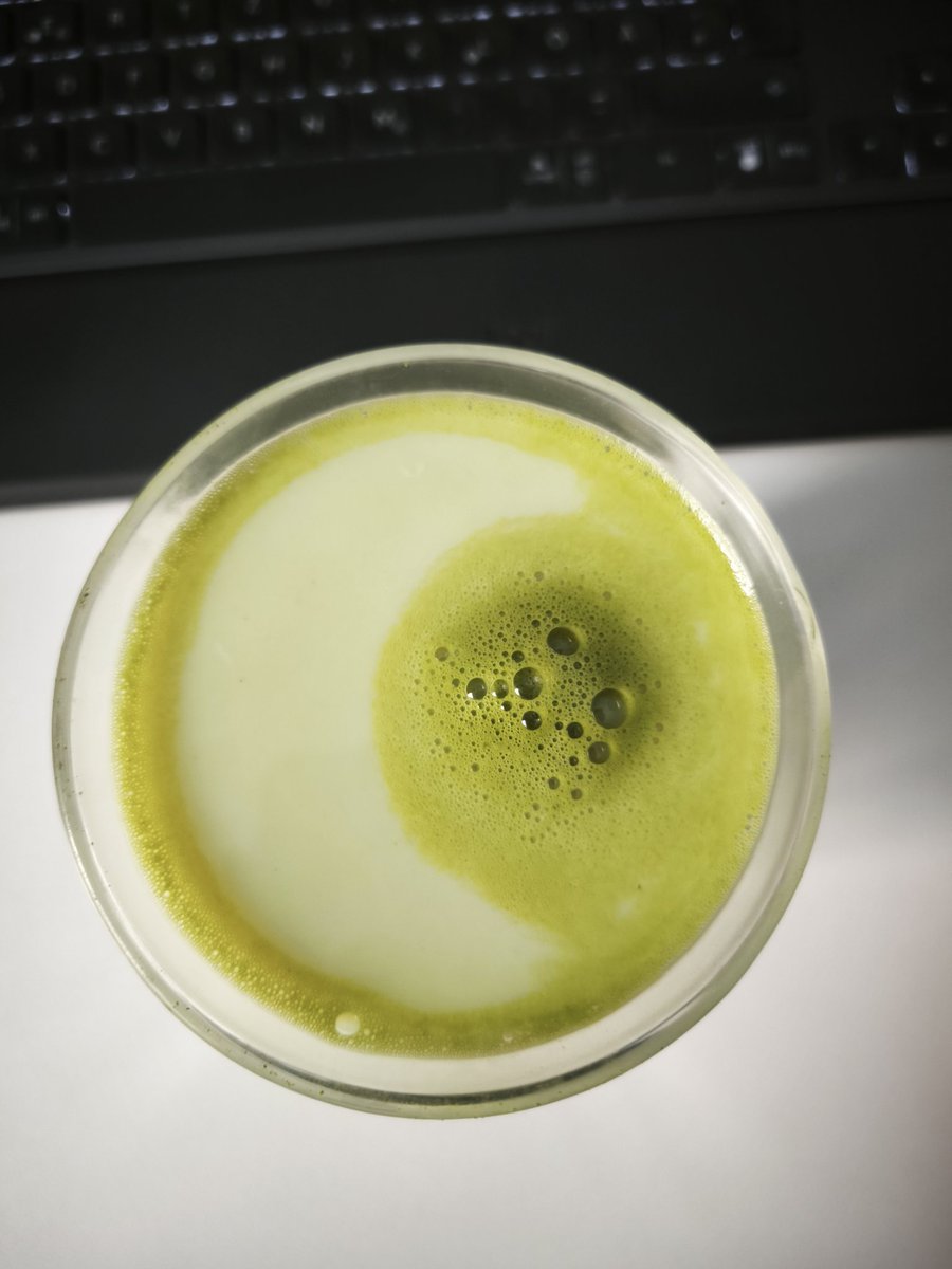 My matcha is turkish???