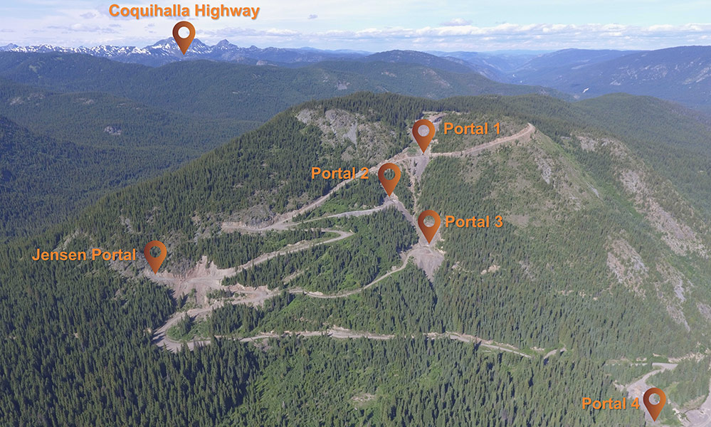 Nicola Mining Inc. (NIM.V) on TSX-V tweet media