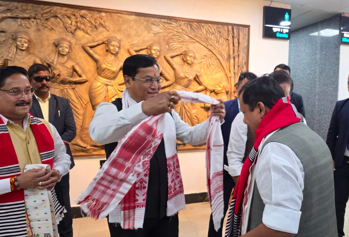 Sarbananda Sonowal tweet media