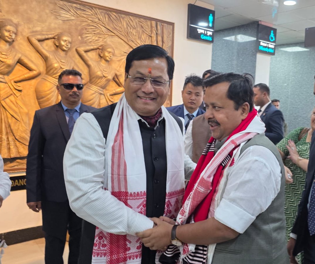 Sarbananda Sonowal tweet media