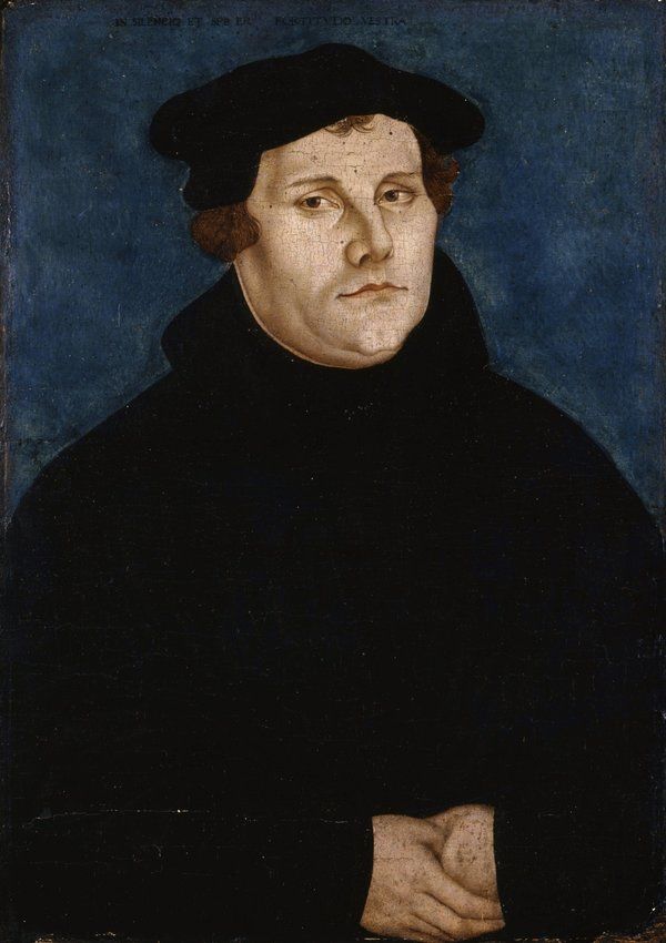 February, 18th —

SAINT MARTIN LUTHER. 

"Behold, Lord, An empty vessel that needs to be filled. My Lord, fill it. I am weak in faith;Strengthen thou me. I am cold in love;Warm me and make me ferventThat my love may go out to my neighbour.O Lord, help me".