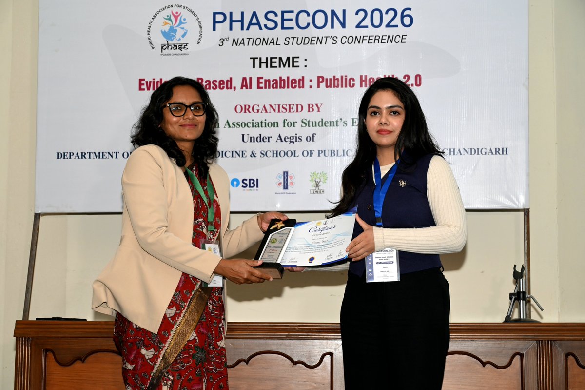 Indian Institute of Public Health-Delhi tweet media