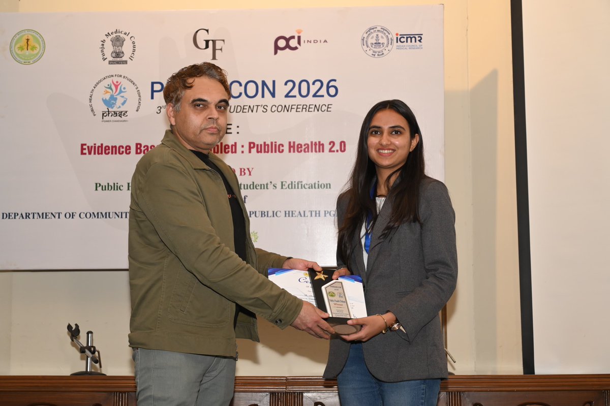 Indian Institute of Public Health-Delhi tweet media