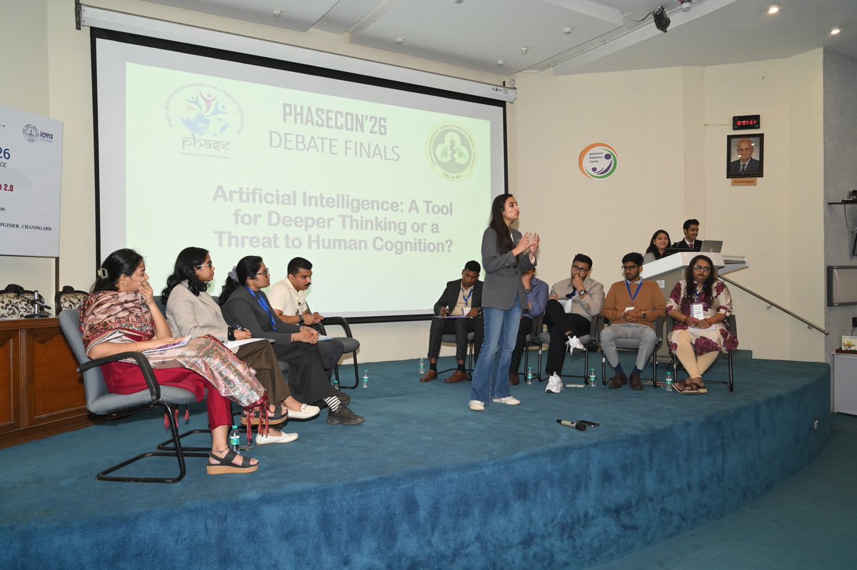 Indian Institute of Public Health-Delhi tweet media