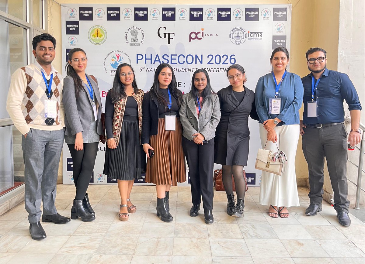 Indian Institute of Public Health-Delhi tweet media