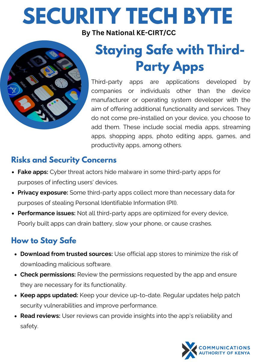 National KE-CIRT/CC tweet media