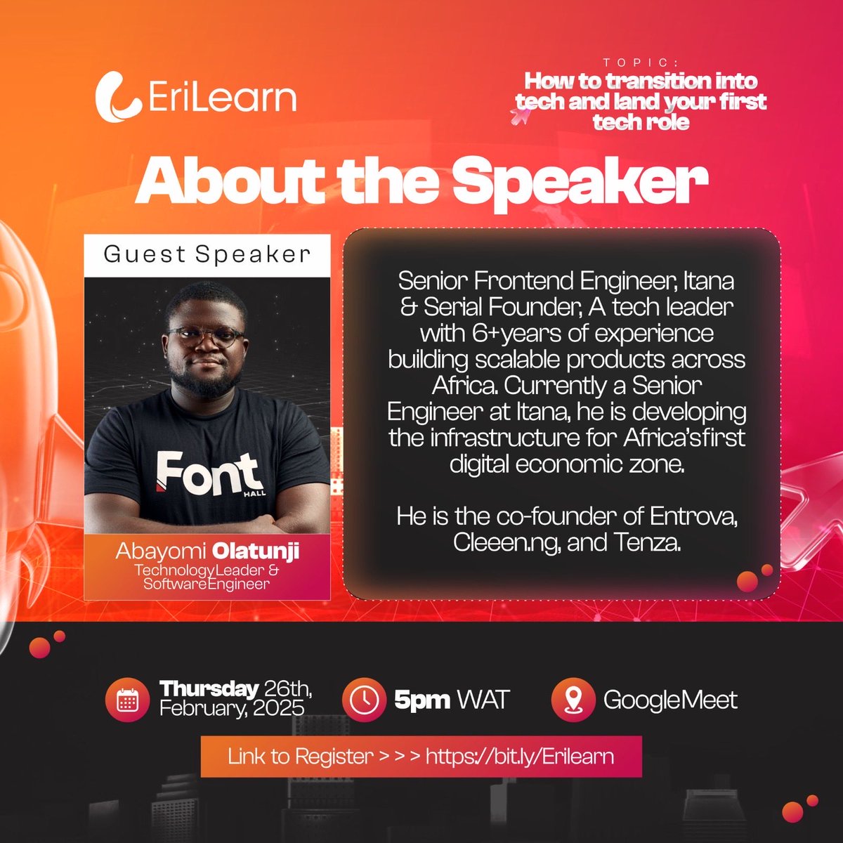 EriLearn Academy tweet media
