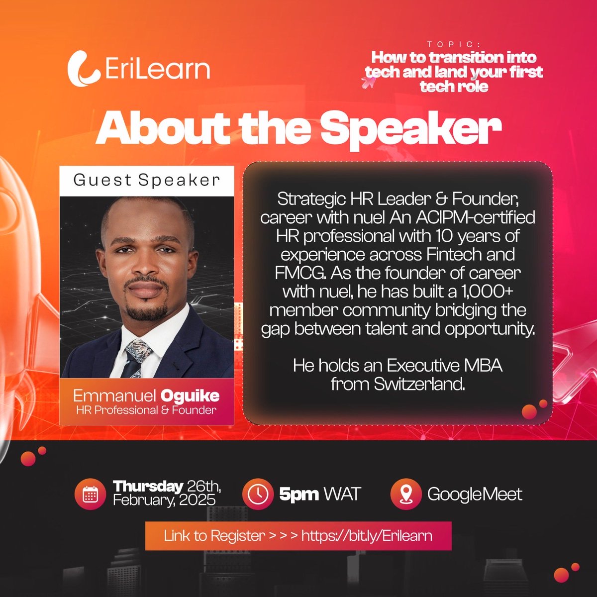 EriLearn Academy tweet media