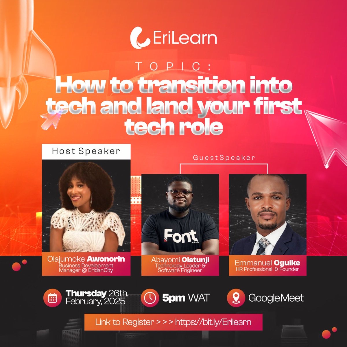 EriLearn Academy tweet media