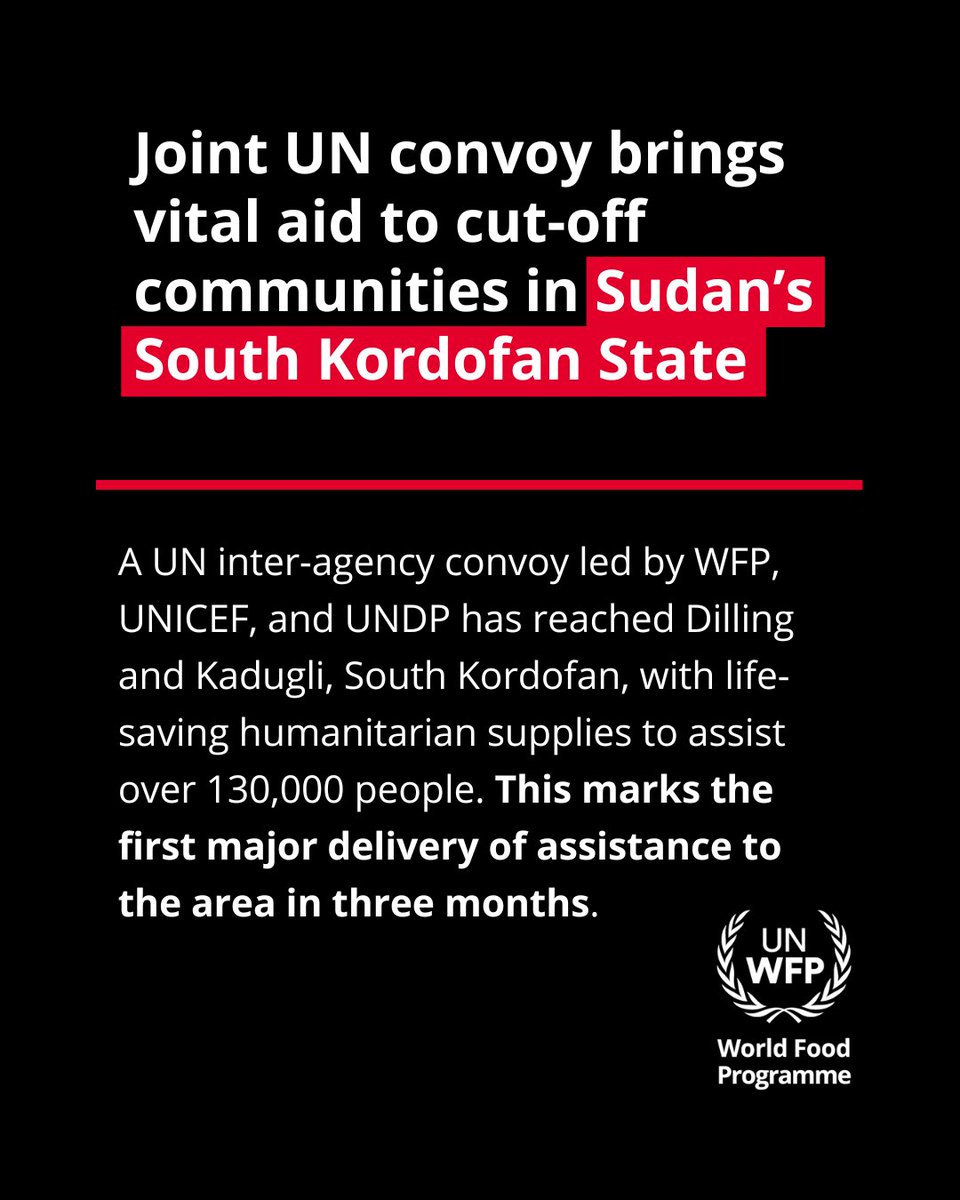 World Food Programme tweet media