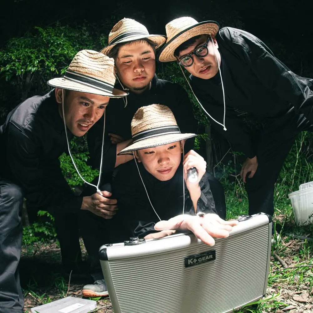【NEWS】昆虫ラッパー 昆虫はすりんぐ　シングル「MUSILAB」配信開始 indiegrab.jp/news/180416/