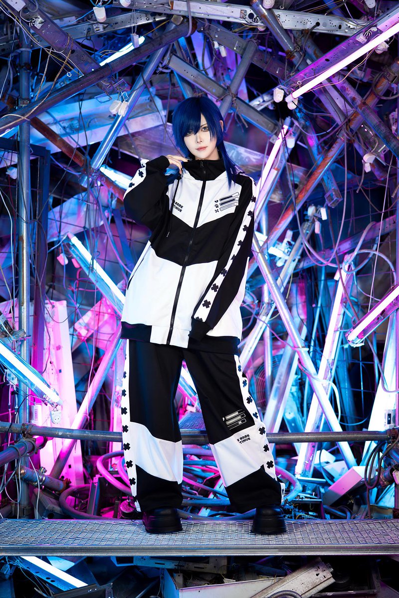 LISTEN FLAVOR 】 SPRING COLLECTION vol.1 ゲーミング 猫耳ジャージ