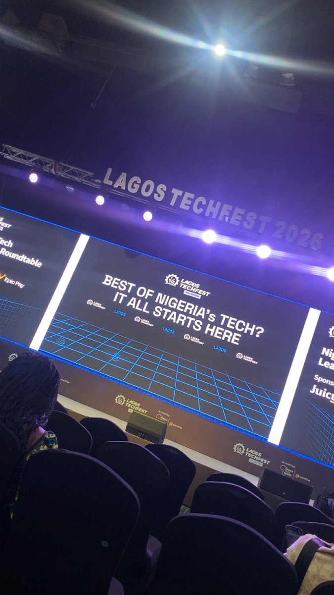 Lagos tech fest >>>>>>>>>>
Let’s goo🔥🔥🔥