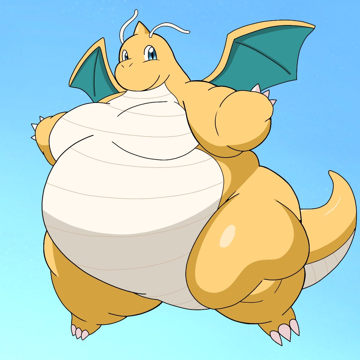 #カイリューの日
ふっくらなカイリュー