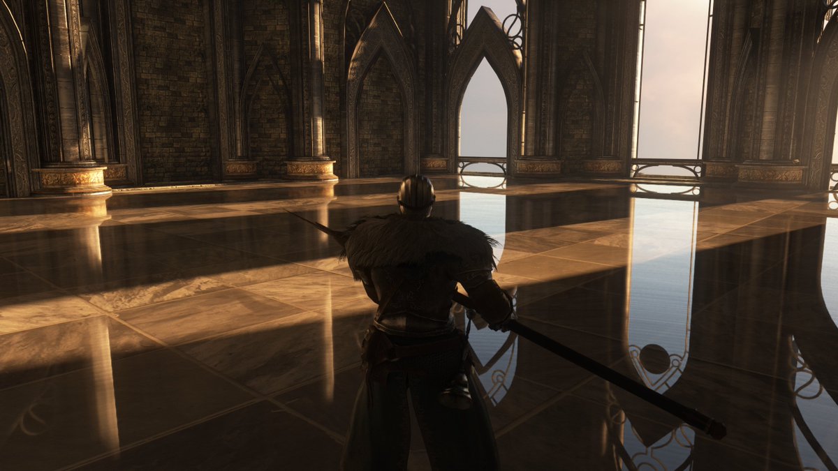 Dark Souls Lighting Engine tweet media