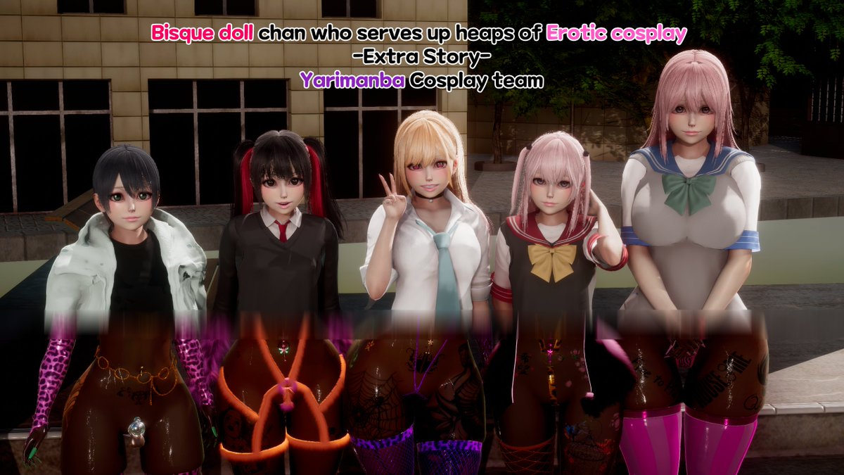 Corruptio13's tweet photo. エロコスをたっぷりしてくれるビスク・ドールちゃん ー外伝ー ヤリマンバ コスチーム
야한 코스프레를 잔뜩해주는 비스크돌쨩 -외전-
Bisque doll chan who serves up heaps of erotic cosplay -Extra Story-
Sample -> https://t.co/y6C8FSHYEM
Full Version -> https://t.co/oKrXyhEXGi https://t.co/DUY00ar4JT