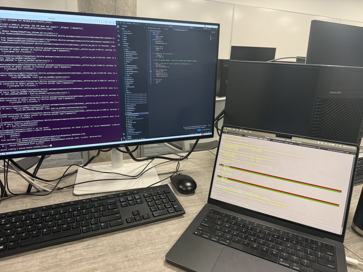 sriyathavan's tweet photo. Got a segfault on linux in Release mode. Opus and Gemini both gave the most complicated solutions. Tons of tests, using debuggers, they kept yapping. Intuitively I asked to try changing the version for a dep. Works. Looks like my job is still safe 😬 https://t.co/VetzlWE8D4