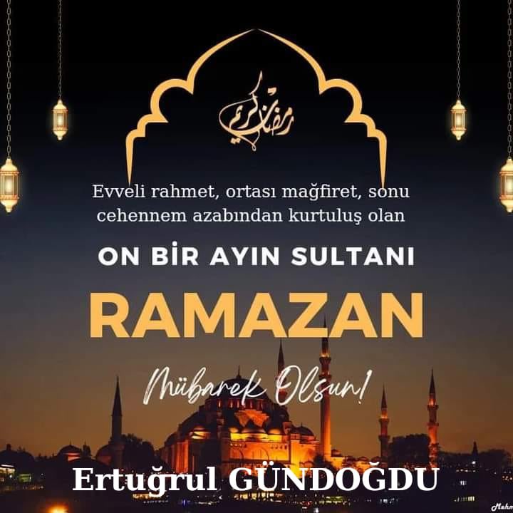 FAQcenterPAGE's tweet photo. Sabır, sevgi ve dayanışmanın, rahmet ve bereketin ayı olan Mübarek Ramazan Ayının ülkemize ve tüm insanlığa dostluk, barış, kardeşlik ve huzur getirmesini dilerim. https://t.co/vcmYS7m9Hx