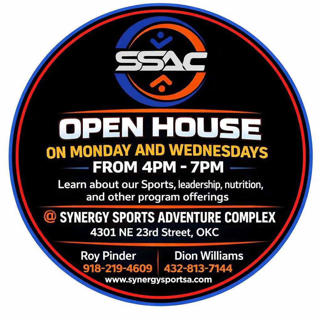 GymHoops's tweet image. Come and visit us weekly at our open house on Mondays &amp;amp; Wednesdays 4P-7P and learn about the great opportunities Synergy Sports Adventure Complex @okhsscores @okprepsextra @RltcPrep #synergysportsadventurecomplex #teamcollaboration #youthsports #youthdevelopnent