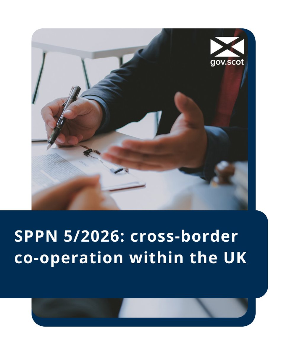 Scottish Government - Procurement and Property tweet media