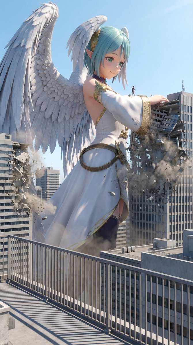 PMHZ3's tweet photo. Aether
#ShadowverseWB #巨大娘 #Giantess https://t.co/2HkIm9llmG