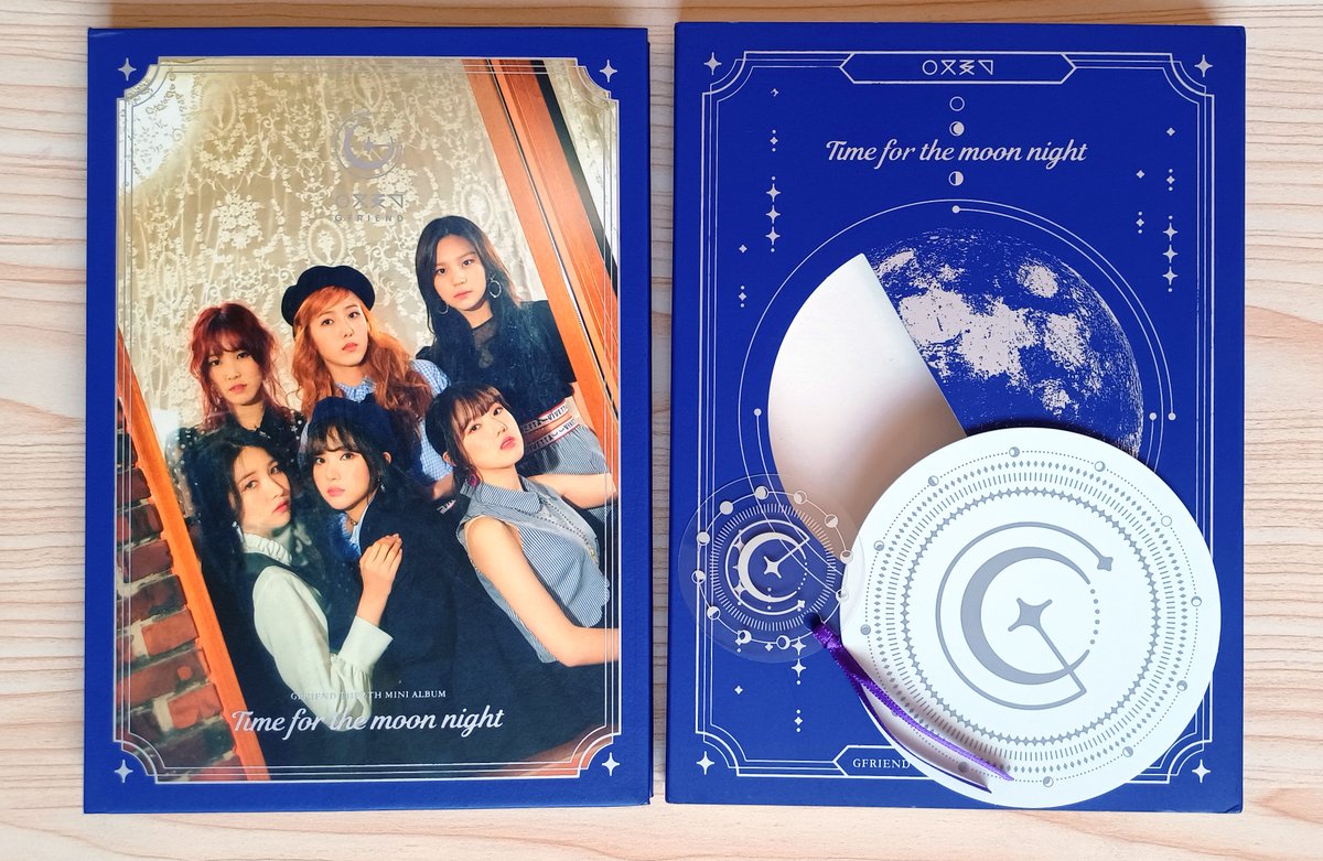 syyvvz_'s tweet photo. WTS LFB PH | Gfriend Time for the Moon Night album |

⤷ ₱ 1,000 + shipping fee

- Moon version
- photobook + cd + bookmark / coaster
DM if interested🙏 https://t.co/yajPCsS3jk
