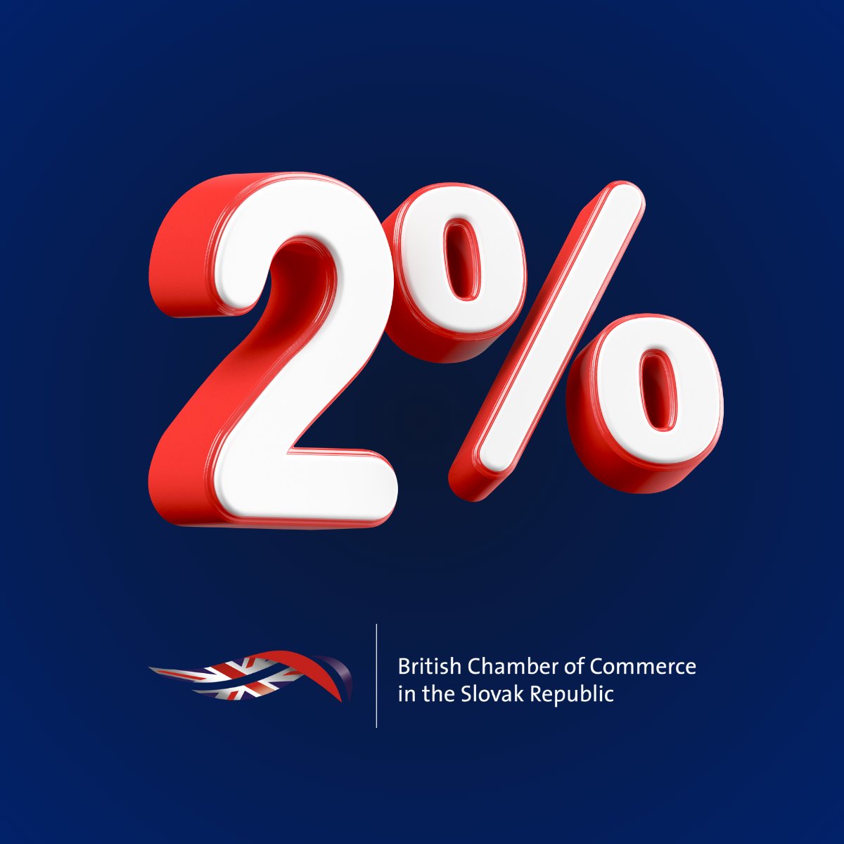 Donate 1% or 2% of your taxes and help us build a strong entrepreneurial community together. All the necessary information can be found at britcham.sk/2percent/.