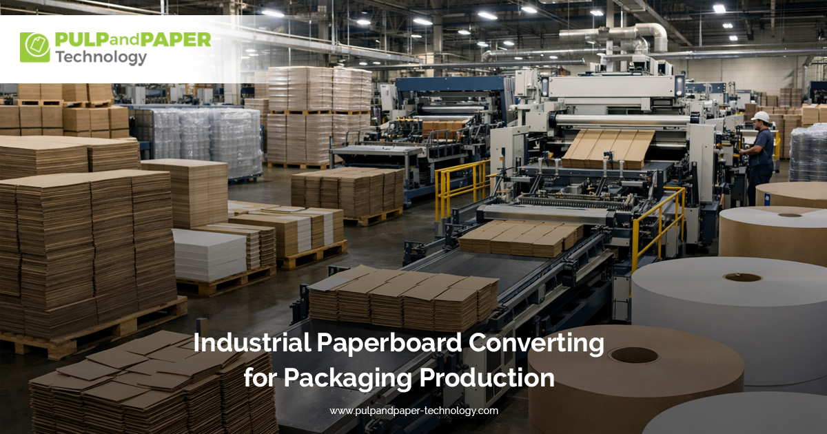 PulpandPaperTec's tweet image. Discover the future of packaging production with industrial paperboard converting. Learn about sustainable solutions, emerging tech &amp;amp; efficient production practices.

Read more: pulpandpaper-technology.com/articles/indus…

#PaperboardPackaging #Sustainability