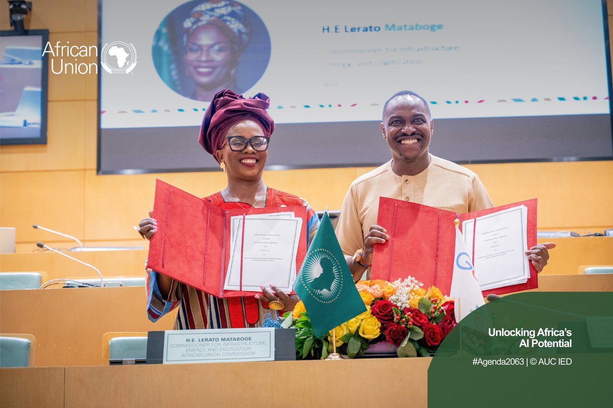 African Union | Infrastructure & Energy tweet media