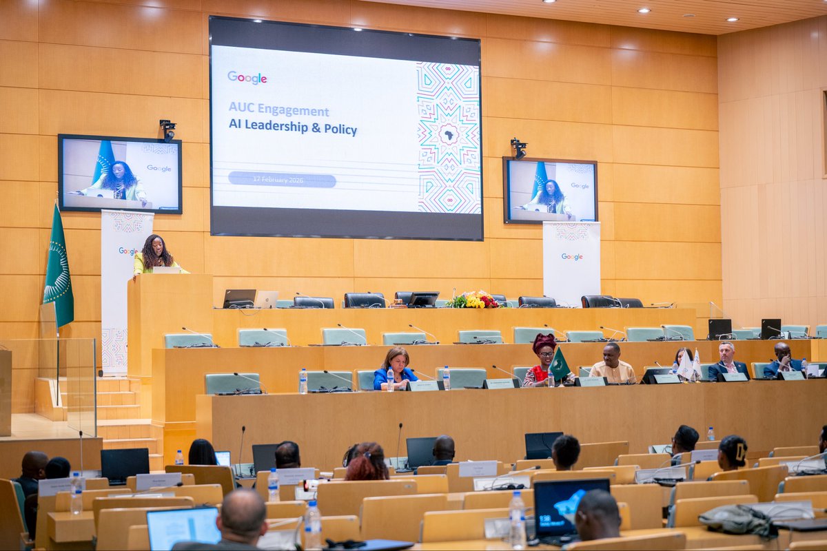 African Union | Infrastructure & Energy tweet media