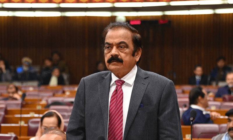 KhaleejMag's tweet photo. "Imran Khan is not ready for any deal. Multiple attempts by the government to initiate dialogue or reach a settlement have not succeeded", Rana Sanaullah, Special Assistant to the Prime Minister https://t.co/HgtYY3RI85