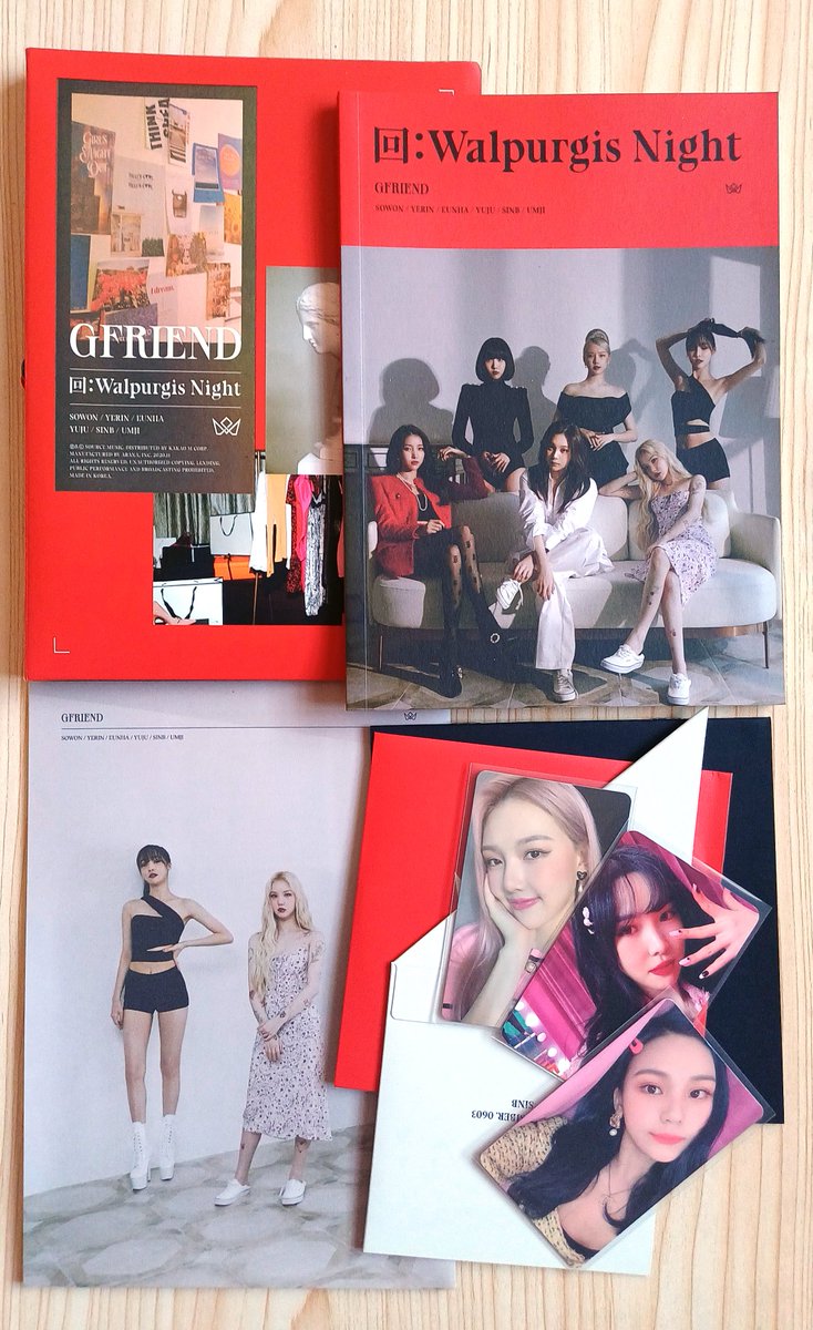 syyvvz_'s tweet photo. WTS LFB PH | Gfriend Walpurgis Night album |

⤷ ₱ 1,500 + shipping fee

- My Room version
- Full inclusions
- Pre-order photocard
DM if interested🙏 https://t.co/HmbJw8Tw2z