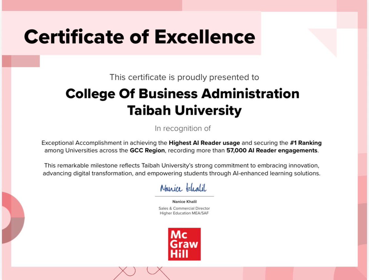 جامعة طيبة Taibah U tweet media