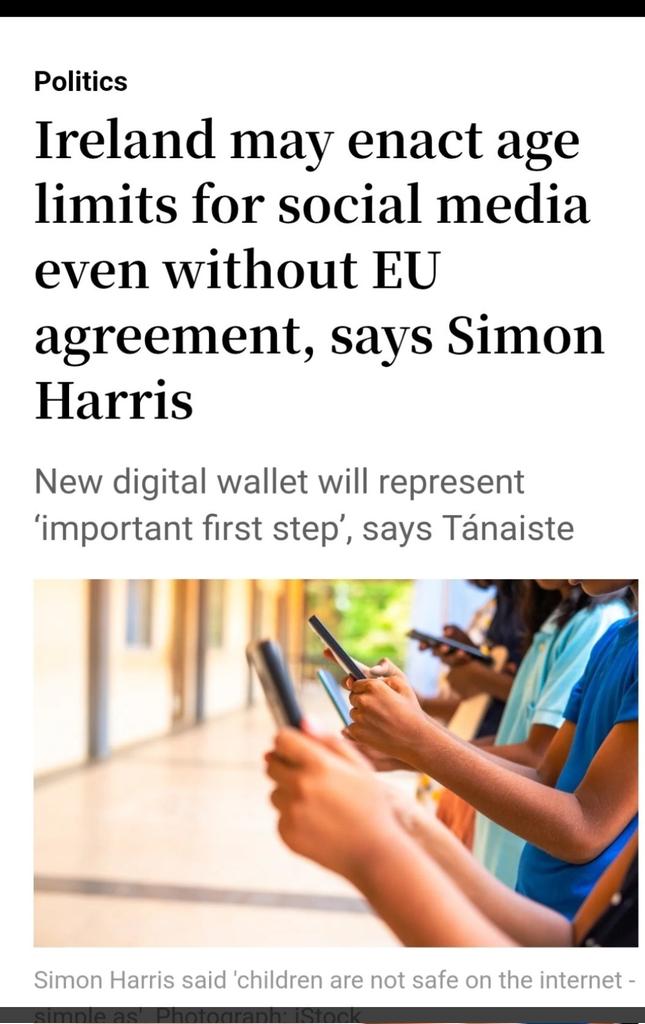 Campaign to STOP Ireland becoming a testing ground  for mandatory Digital ID through the back door. The EU Digital Identity Wallet Regulation requires Member States to provide VOLUNTARY digital wallets to citizens. Individuals who opt not to use the digital wallet CANNOT be