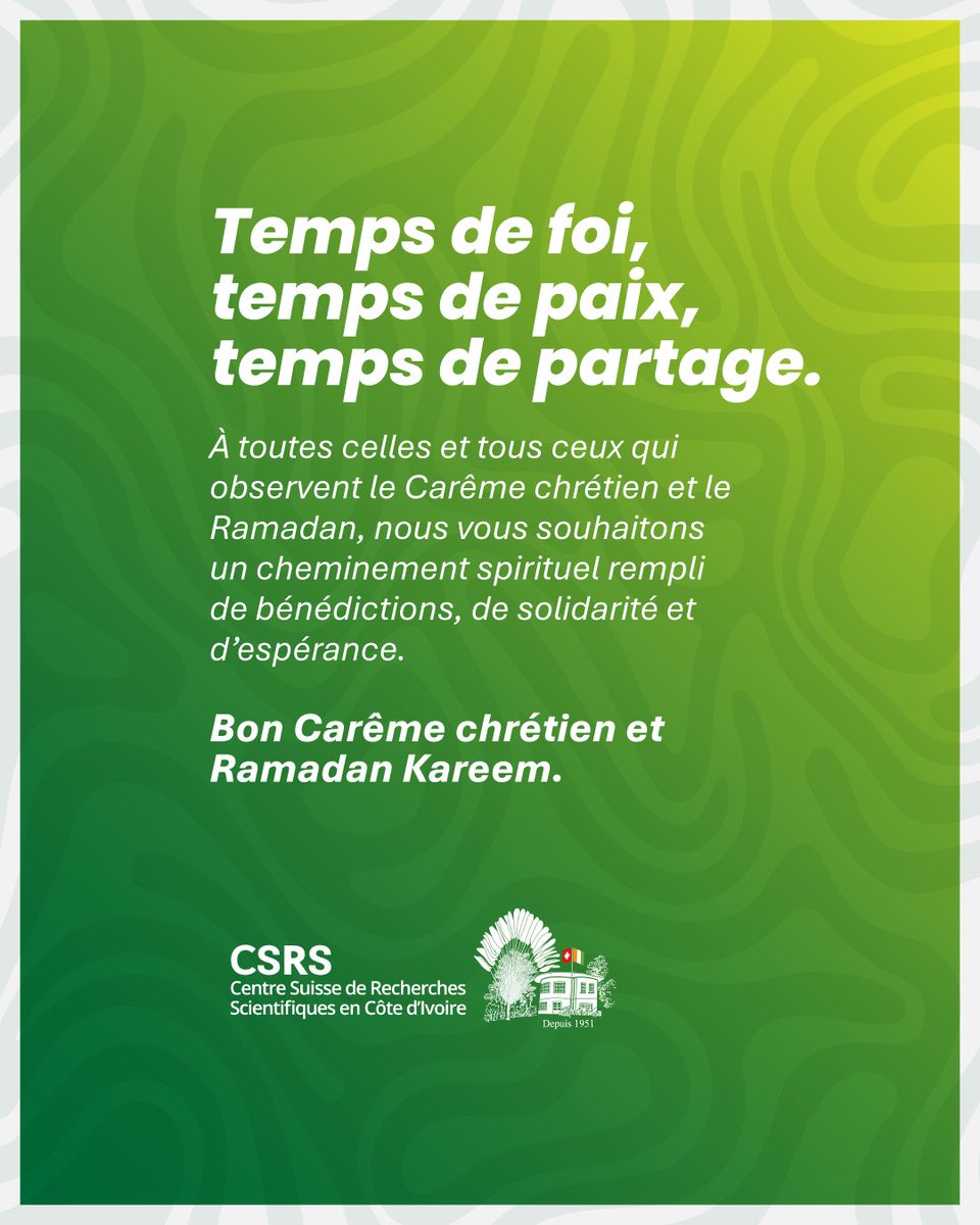 CSRS Côte d'Ivoire tweet media