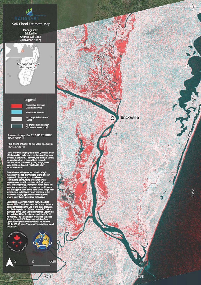 Disasters Charter tweet media