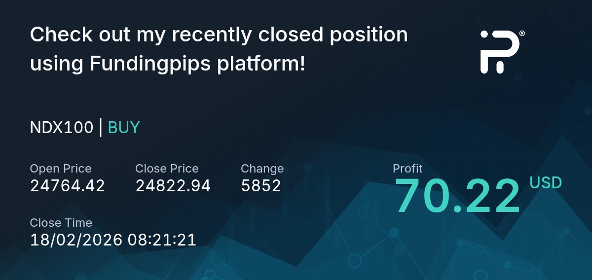 NobixTradex's tweet photo. Mind → Action → Outcome

A calm mind creates clarity.
Clarity guides better decisions.
Better decisions lead to consistent results.

🔹$NDX100
🔹1HR-FVG with SMT
🔹C2 Closure
🔹5m OB Confirmation
      RR: 1-3R
@theMMXMtrader 
@GxTradez 
@Currency_Raid 
@TTrades_edu https://t.co/30nVH6T4gW
