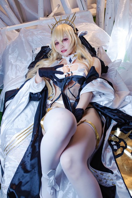 Twitterのコスプレ画像2