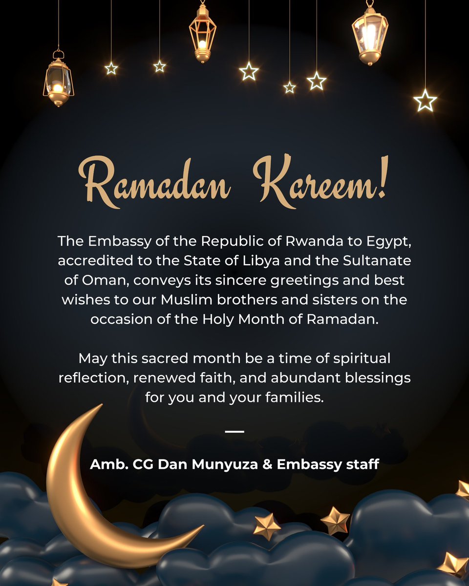 Rwanda in Egypt tweet media