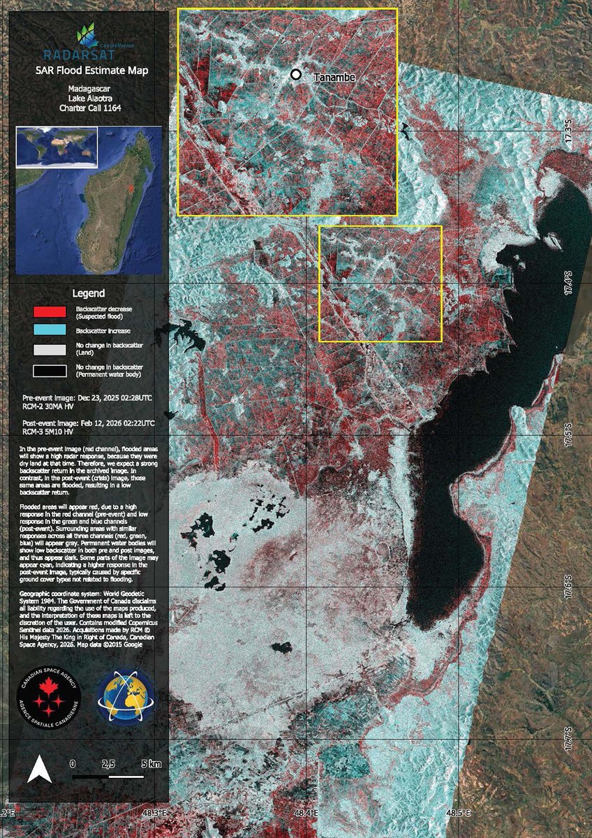 Disasters Charter tweet media