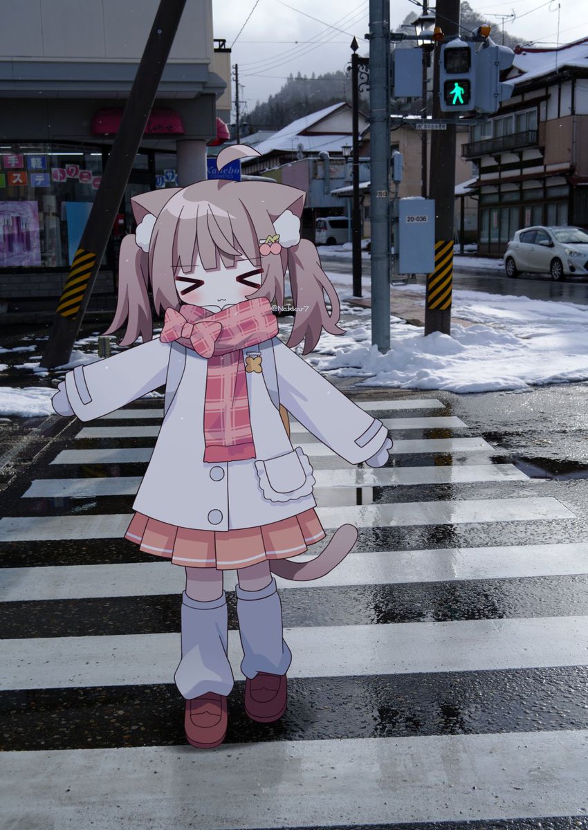 Post by かなめなか COMITIA155 V03a & CC福岡 A館く21b on X: 🌨️