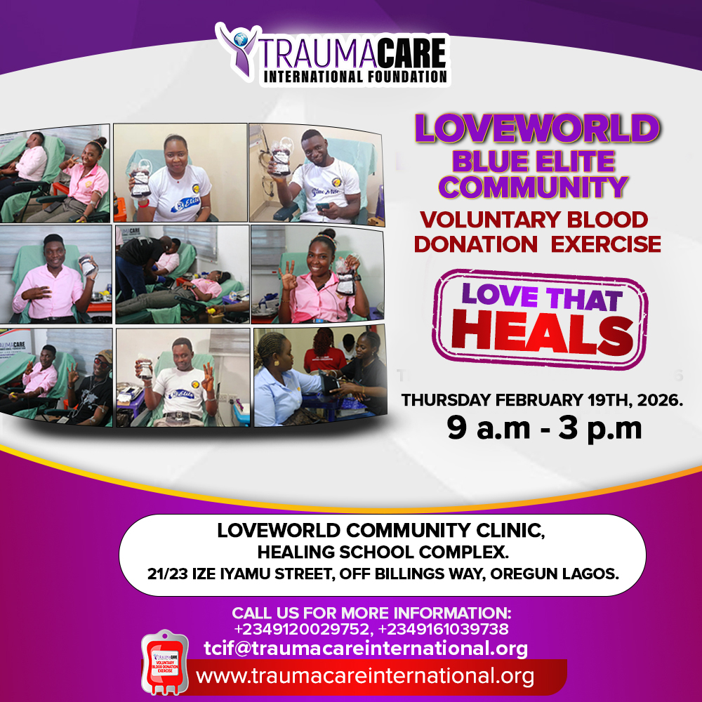 Trauma Care International Foundation (TCIF) tweet media