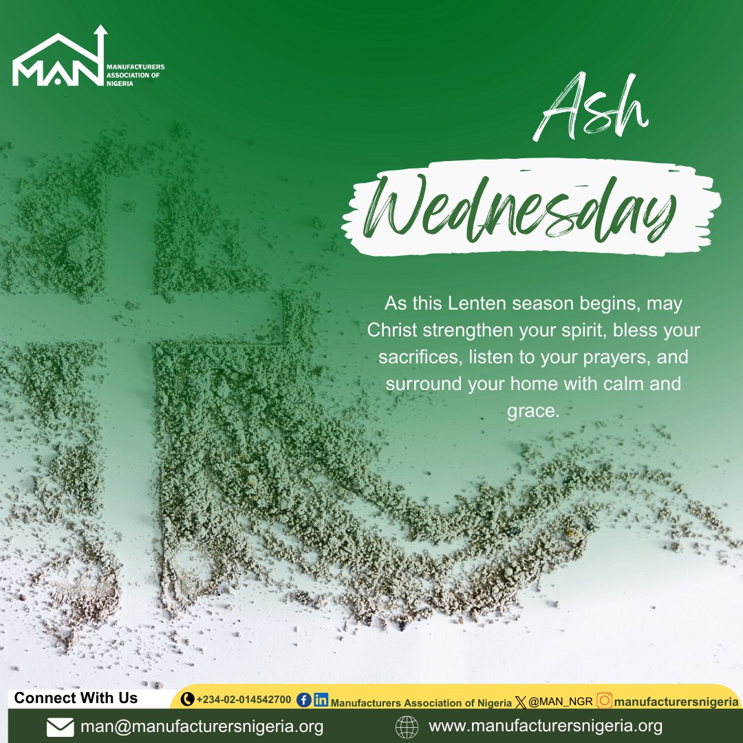 Manufacturers Association of Nigeria (MAN) tweet media