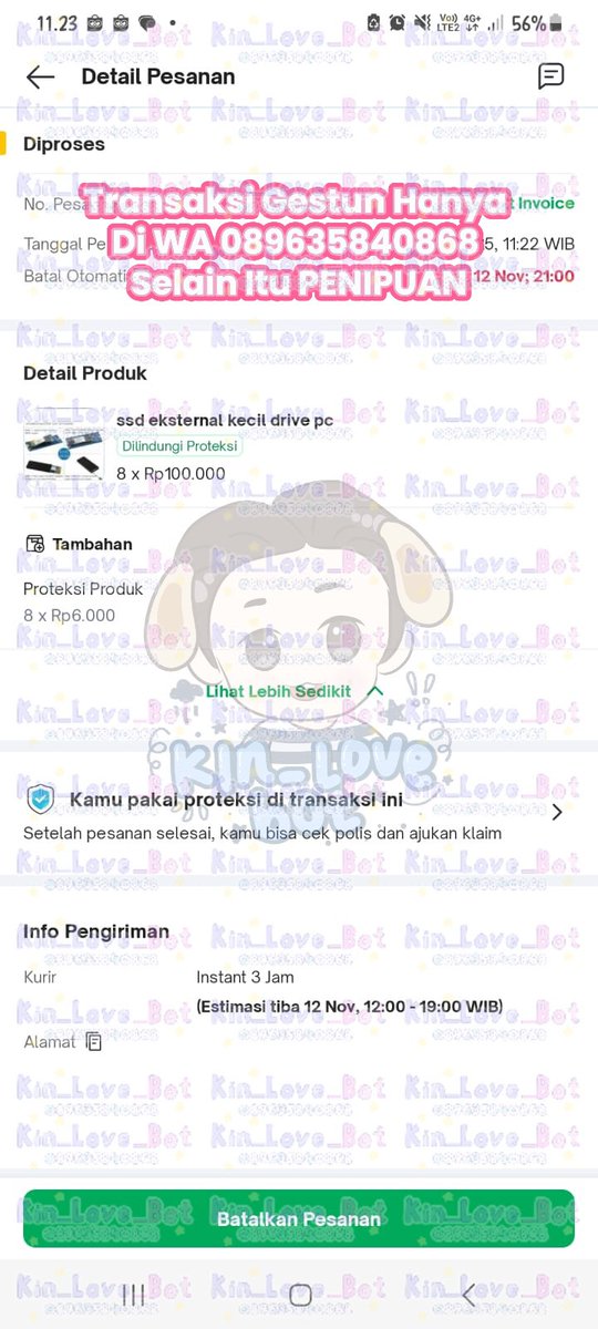 pp_love_bot's tweet photo. [25💓] Gestun Gopaylater 800.000

[26💓] Gestun Kredivoo 900.000

[27💓] Gestun Akulaku 650.000

[28💓] Gestun Spaylater 1.170.937 https://t.co/vy5ZuXeMDo