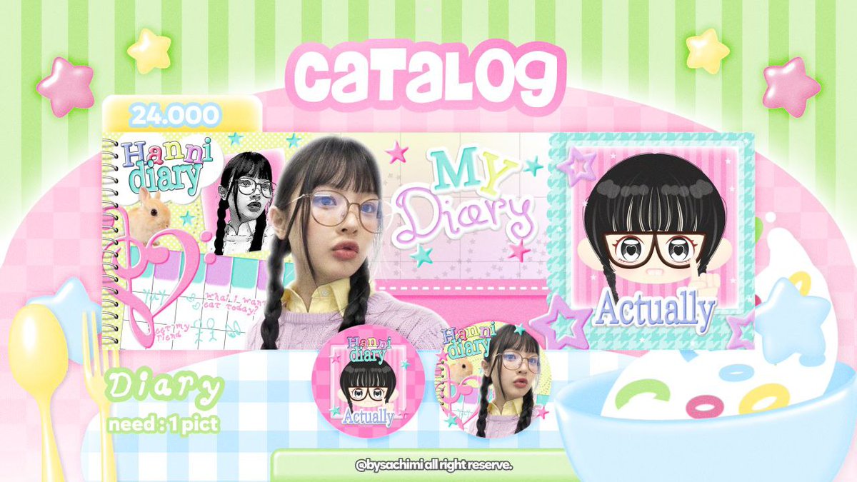 bysachimi's tweet image. 🍅  RTs Are Highly appreciated ❗⭐

૮꒰ ◜๑◝ ꒱ა  Hallo semua❗aku di sini mau open titipan layout dengan 3 catalog di bawah ini ((⁠⁠ꈍ⁠ᴗ⁠ꈍ⁠) ordernya via reply yah!❗⭐

꒰‌‌ #zonauang #zonaba ꒱